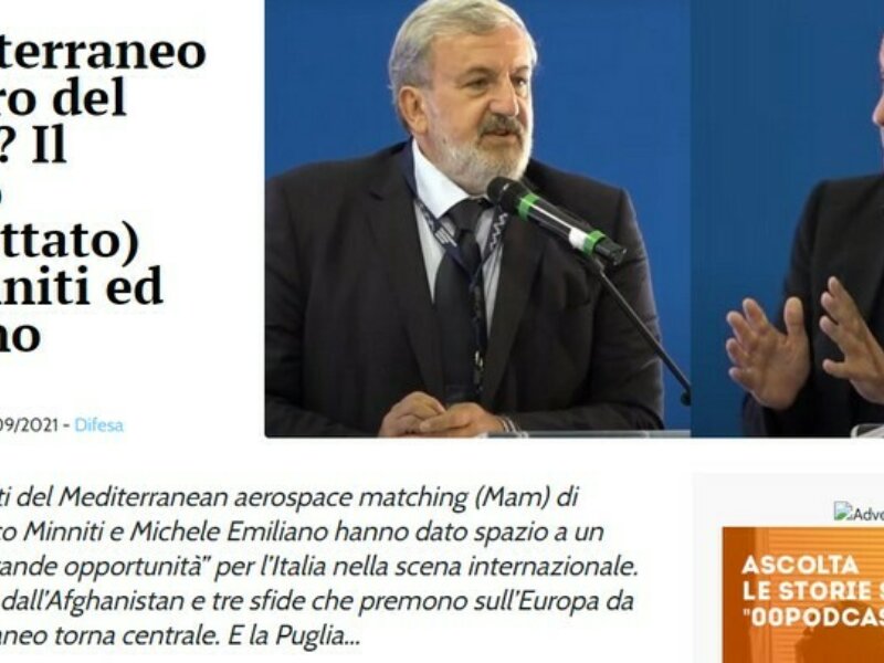 Formiche - Il Mediterraneo al centro del mondo? Il dialogo (inaspettato) tra Minniti ed Emiliano