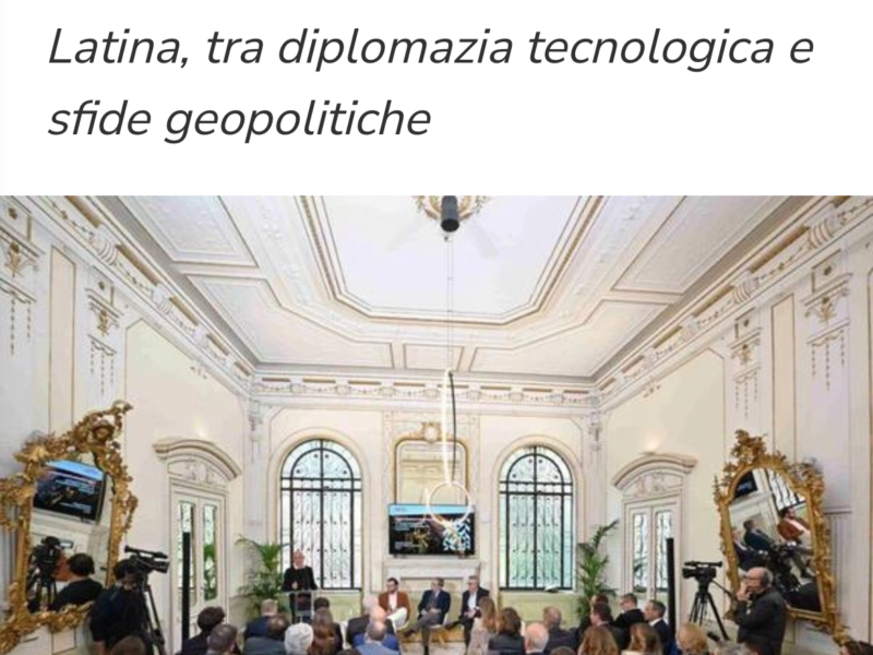 AI e Supercalcolo per l’Intelligence Economica: l’Italia alla prova del Sud Globale
