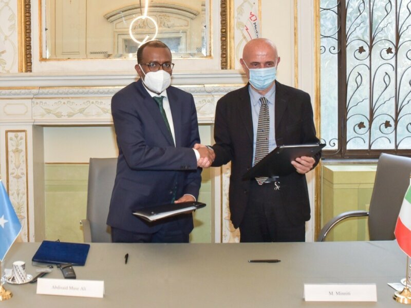 Firma del Memorandum tra Med-Or e Somalia - Media Review