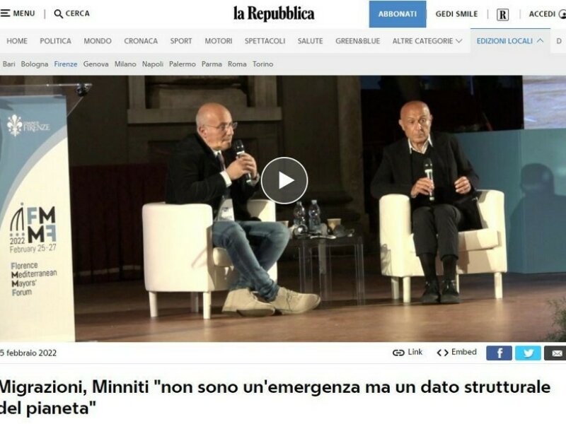 La Repubblica Video - Migrazioni, Minniti "non sono un'emergenza ma un dato strutturale del pianeta"