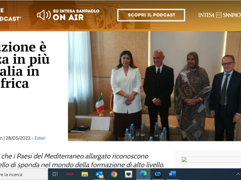 Formiche - L'istruzione è la forza in più dell'Italia in Nordafrica