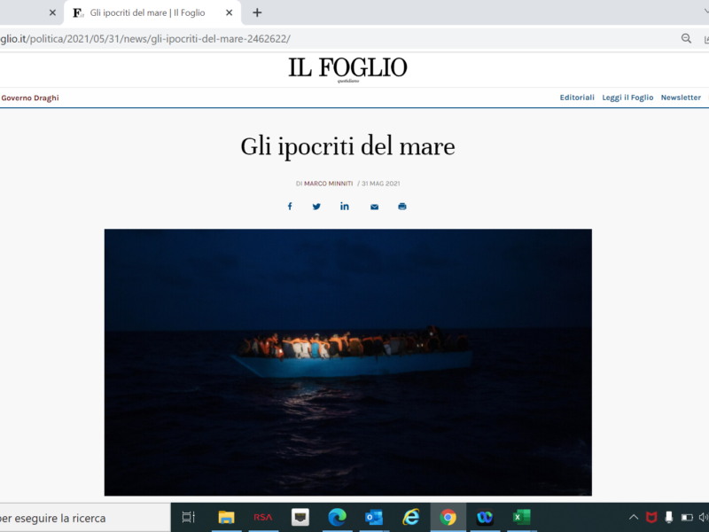 La Repubblica - Gli ipocriti del mare