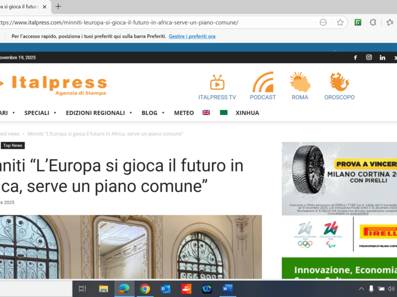 Dialogo Mediterraneo Italo Spagnolo - Media Review