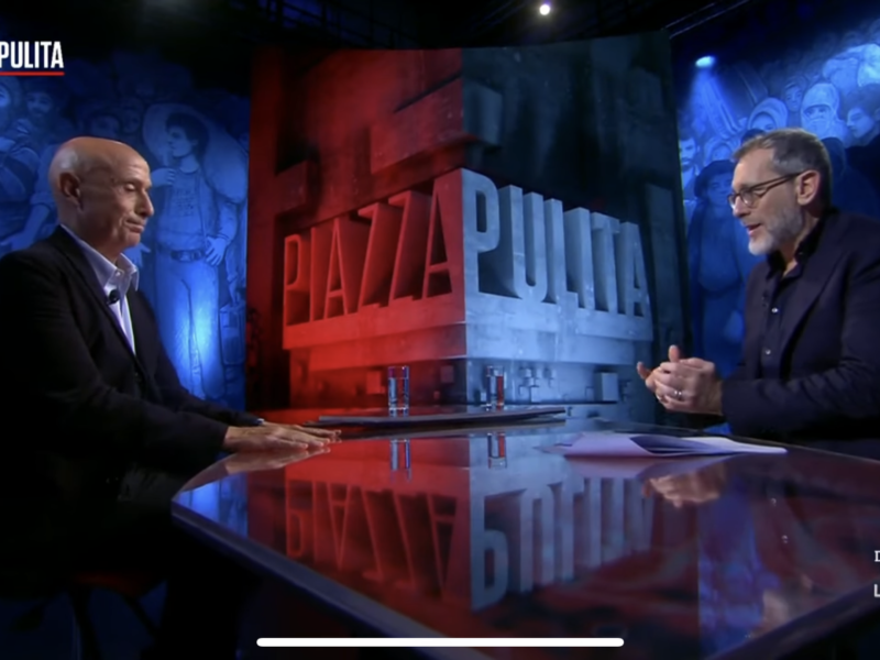 La7 Piazza Pulita - Minniti: «La destabilizzazione favorisce le dittature». L'intervista integrale