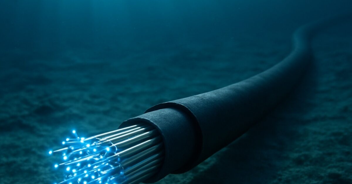 Europe Discovers the Undersea Domain. Italy to Lead the Mediterranean Regional Cable Hub