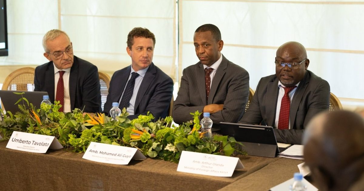 Med-Or Africa hosts a joint seminar with IGAD on Chokepoints,…
